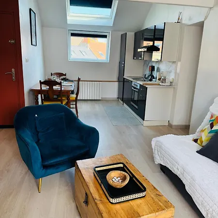 公寓 Centre, Cosy-la Gravelinoise 3 格拉夫林