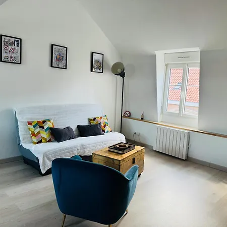 Centre, Cosy-la Gravelinoise 3 Apartment *