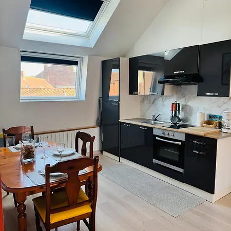 Centre, Cosy-la Gravelinoise 3 公寓 *