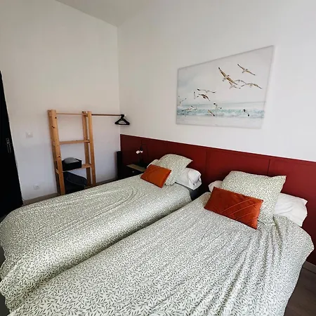 Apartment Centre, Cosy-la Gravelinoise 3 *