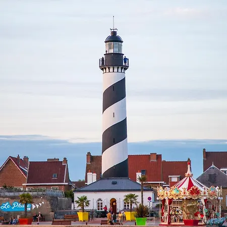 公寓 Centre, Cosy-la Gravelinoise 3 *